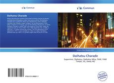 Capa do livro de Daihatsu Charade 