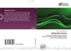 Portada del libro de Alejandro Freire