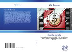 Capa do livro de Camille Saviola 