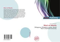 Buchcover von Max's of Manila