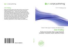 Jim Fridley kitap kapağı