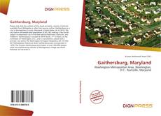 Bookcover of Gaithersburg, Maryland