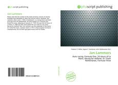 Jan Lammers kitap kapağı