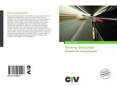 Portada del libro de Driving Simulator