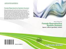 Buchcover von Female Reproductive System (human)