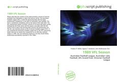 1989 VFL Season kitap kapağı