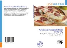 America's Incredible Pizza Company kitap kapağı