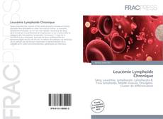 Portada del libro de Leucémie Lymphoïde Chronique