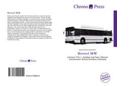 Portada del libro de Bristol MW