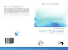 Bookcover of Electronic Voting Examples