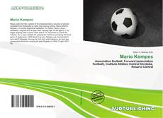 Copertina di Mario Kempes