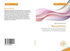 Bookcover of Biosynthèse