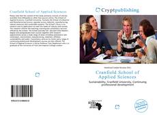 Bookcover of Cranfield School of Applied Sciences