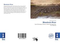 Bookcover of Bloodvein River