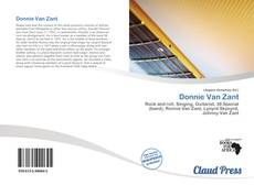 Portada del libro de Donnie Van Zant