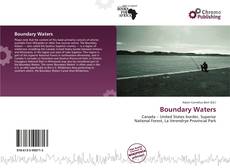 Обложка Boundary Waters
