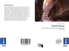 Обложка Karim Kawar