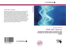 Capa do livro de 1996 AFL Season 