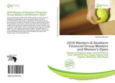 Buchcover von 2010 Western & Southern Financial Group Masters and Women's Open