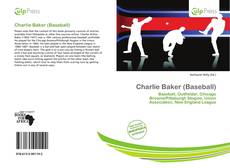 Buchcover von Charlie Baker (Baseball)