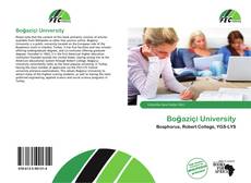 Boğaziçi University的封面