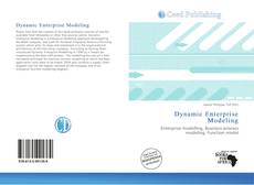 Bookcover of Dynamic Enterprise Modeling