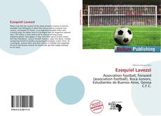 Portada del libro de Ezequiel Lavezzi