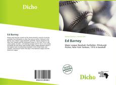 Bookcover of Ed Barney