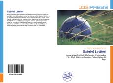 Capa do livro de Gabriel Lettieri 