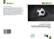 Capa do livro de Lisandro López 