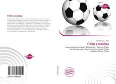 Capa do livro de Félix Loustau 