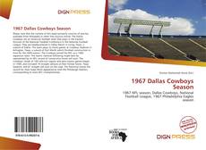 Bookcover of 1967 Dallas Cowboys Season