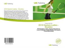 Bookcover of 2010 Gastein Ladies – Doubles