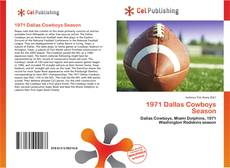 Buchcover von 1971 Dallas Cowboys Season