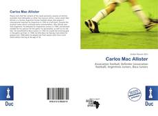 Обложка Carlos Mac Allister