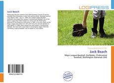 Capa do livro de Jack Beach 