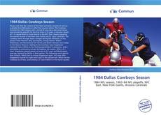 Capa do livro de 1984 Dallas Cowboys Season 