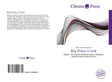 Bookcover of Big Piney Creek