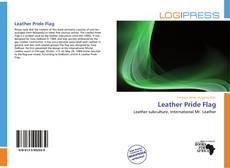 Leather Pride Flag kitap kapağı