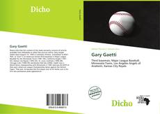 Bookcover of Gary Gaetti