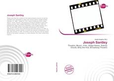 Capa do livro de Joseph Santley 