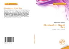 Bookcover of Christopher Street Day