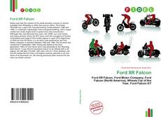 Portada del libro de Ford XR Falcon