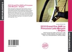 Buchcover von 2010 Grand Prix SAR La Princesse Lalla Meryem – Singles