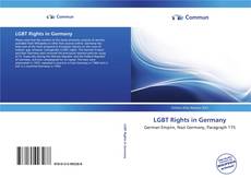 Capa do livro de LGBT Rights in Germany 