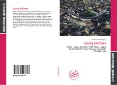 Buchcover von Larry Biittner