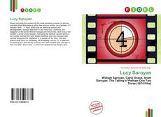 Portada del libro de Lucy Saroyan