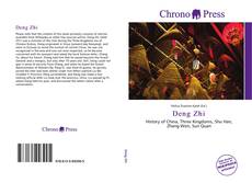 Capa do livro de Deng Zhi 