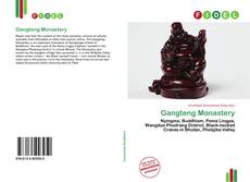 Portada del libro de Gangteng Monastery