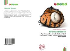 Portada del libro de Brennan Boesch